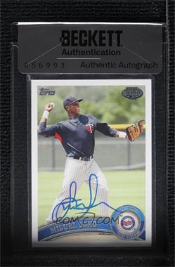 2011 Topps Pro Debut - [Base] #120 - Miguel Sano [BAS Authentic]