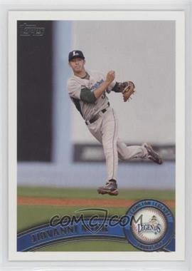 2011 Topps Pro Debut - [Base] #156 - Jiovanni Mier