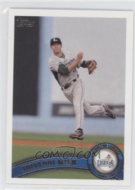 2011 Topps Pro Debut - [Base] #156 - Jiovanni Mier