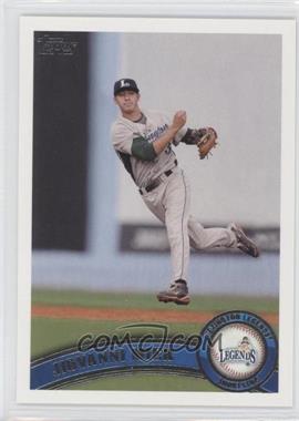 2011 Topps Pro Debut - [Base] #156 - Jiovanni Mier