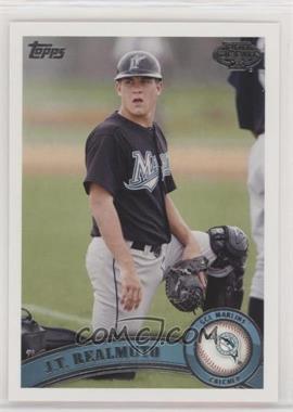 2011 Topps Pro Debut - [Base] #164 - J.T. Realmuto