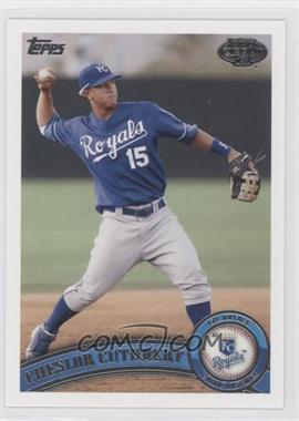 2011 Topps Pro Debut - [Base] #194 - Cheslor Cuthbert