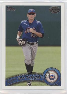 2011 Topps Pro Debut - [Base] #195 - Matt Den Dekker