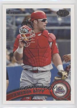 2011 Topps Pro Debut - [Base] #20 - Cameron Rupp