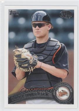 2011 Topps Pro Debut - [Base] #217 - Riley Hornback