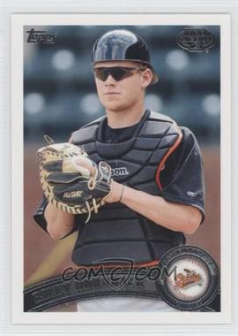 2011 Topps Pro Debut - [Base] #217 - Riley Hornback