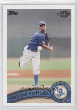 2011 Topps Pro Debut - [Base] #231 - Yordano Ventura