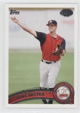 2011 Topps Pro Debut - [Base] #256 - Jake Oester