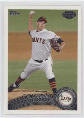 2011 Topps Pro Debut - [Base] #281 - Heath Hembree [EX to NM]