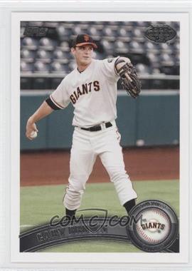 2011 Topps Pro Debut - [Base] #313 - Gary Brown