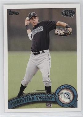 2011 Topps Pro Debut - [Base] #53 - Christian Yelich