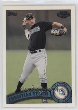 2011 Topps Pro Debut - [Base] #53 - Christian Yelich