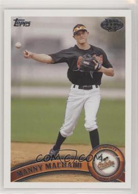 2011 Topps Pro Debut - [Base] #75 - Manny Machado [Noted]