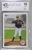 Manny Machado [BCCG 10 Mint or Better]