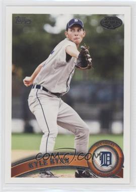 2011 Topps Pro Debut - [Base] #90 - Kyle Ryan