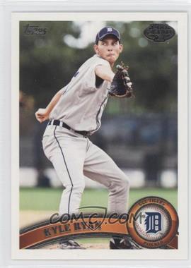 2011 Topps Pro Debut - [Base] #90 - Kyle Ryan