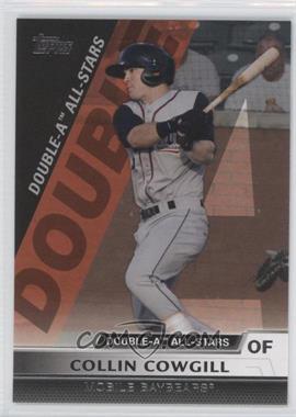 2011 Topps Pro Debut - Double-A All-Stars #DA27 - Collin Cowgill