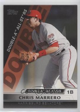 2011 Topps Pro Debut - Double-A All-Stars #DA35 - Chris Marrero