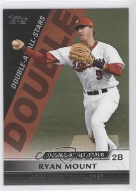 2011 Topps Pro Debut - Double-A All-Stars #DA40 - Ryan Mount