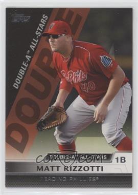 2011 Topps Pro Debut - Double-A All-Stars #DA5 - Matt Rizzotti