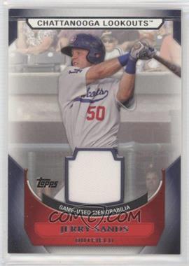 2011 Topps Pro Debut - Minor League Materials #MM-JS - Jerry Sands