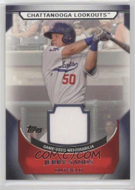 2011 Topps Pro Debut - Minor League Materials #MM-JS - Jerry Sands