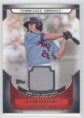 2011 Topps Pro Debut - Minor League Materials #MM-JV - Josh Vitters