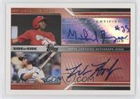 Wes Hodges, Michael Burgess #/25