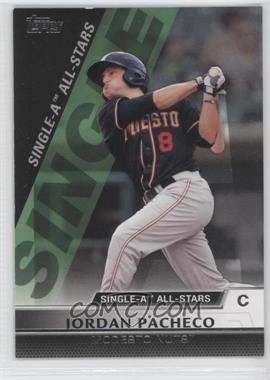 2011 Topps Pro Debut - Single-A All-Stars #SA1 - Jordan Pacheco