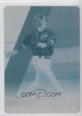 2011 Topps Pro Debut - Triple-A All-Stars - Printing Plate Cyan #TA7 - Jose Constanza /1