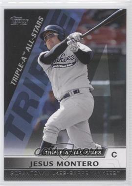 2011 Topps Pro Debut - Triple-A All-Stars #TA10 - Jesus Montero