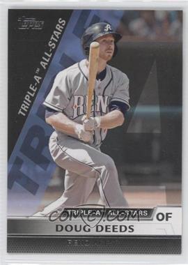 2011 Topps Pro Debut - Triple-A All-Stars #TA9 - Doug Deeds