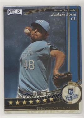 2011 Topps Sega Card-Gen - Rare #J11-R16 - Joakim Soria