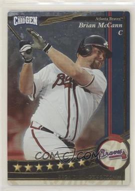 2011 Topps Sega Card-Gen - Rare #J11-R31 - Brian McCann