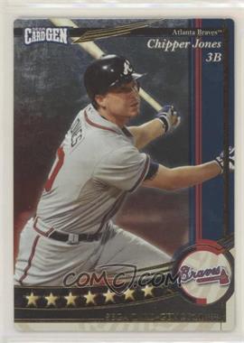 2011 Topps Sega Card-Gen - Rare #J11-R32 - Chipper Jones