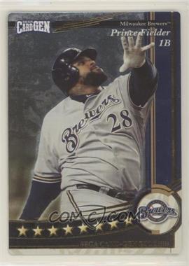 2011 Topps Sega Card-Gen - Rare #J11-R39 - Prince Fielder