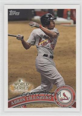 2011 Topps St. Louis Cardinals World Series Champions - Hanger Pack [Base] #WS11 - Adron Chambers