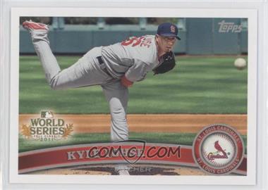 2011 Topps St. Louis Cardinals World Series Champions - Hanger Pack [Base] #WS12 - Kyle Lohse