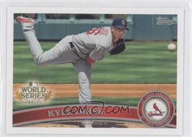 2011 Topps St. Louis Cardinals World Series Champions - Hanger Pack [Base] #WS12 - Kyle Lohse