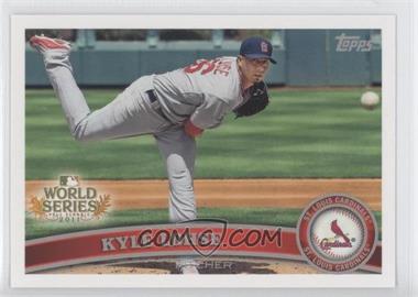 2011 Topps St. Louis Cardinals World Series Champions - Hanger Pack [Base] #WS12 - Kyle Lohse