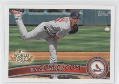 2011 Topps St. Louis Cardinals World Series Champions - Hanger Pack [Base] #WS12 - Kyle Lohse