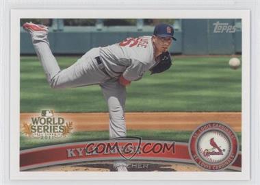 2011 Topps St. Louis Cardinals World Series Champions - Hanger Pack [Base] #WS12 - Kyle Lohse