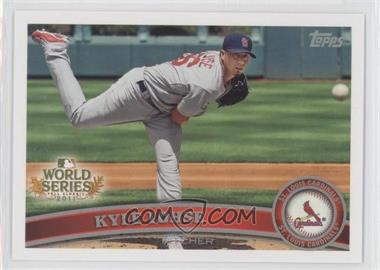 2011 Topps St. Louis Cardinals World Series Champions - Hanger Pack [Base] #WS12 - Kyle Lohse