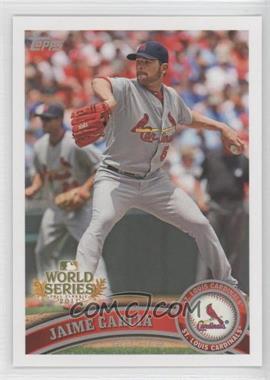 2011 Topps St. Louis Cardinals World Series Champions - Hanger Pack [Base] #WS13 - Jaime Garcia