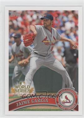 2011 Topps St. Louis Cardinals World Series Champions - Hanger Pack [Base] #WS13 - Jaime Garcia