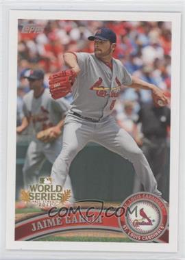 2011 Topps St. Louis Cardinals World Series Champions - Hanger Pack [Base] #WS13 - Jaime Garcia