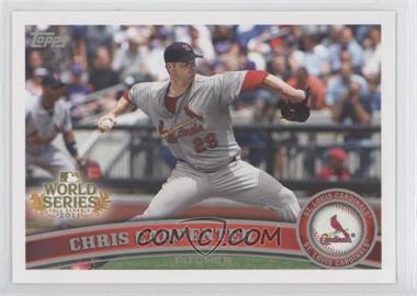 2011 Topps St. Louis Cardinals World Series Champions - Hanger Pack [Base] #WS14 - Chris Carpenter