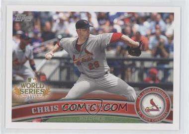 2011 Topps St. Louis Cardinals World Series Champions - Hanger Pack [Base] #WS14 - Chris Carpenter