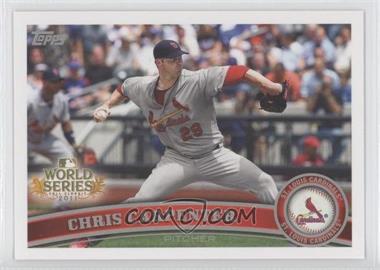 2011 Topps St. Louis Cardinals World Series Champions - Hanger Pack [Base] #WS14 - Chris Carpenter