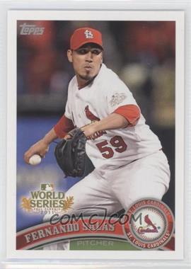 2011 Topps St. Louis Cardinals World Series Champions - Hanger Pack [Base] #WS16 - Fernando Salas